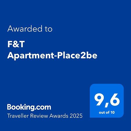 F&T Apartment-Place2Be Zagreb Buitenkant foto